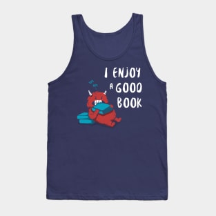 I Enjoy a Good Book Tank Top